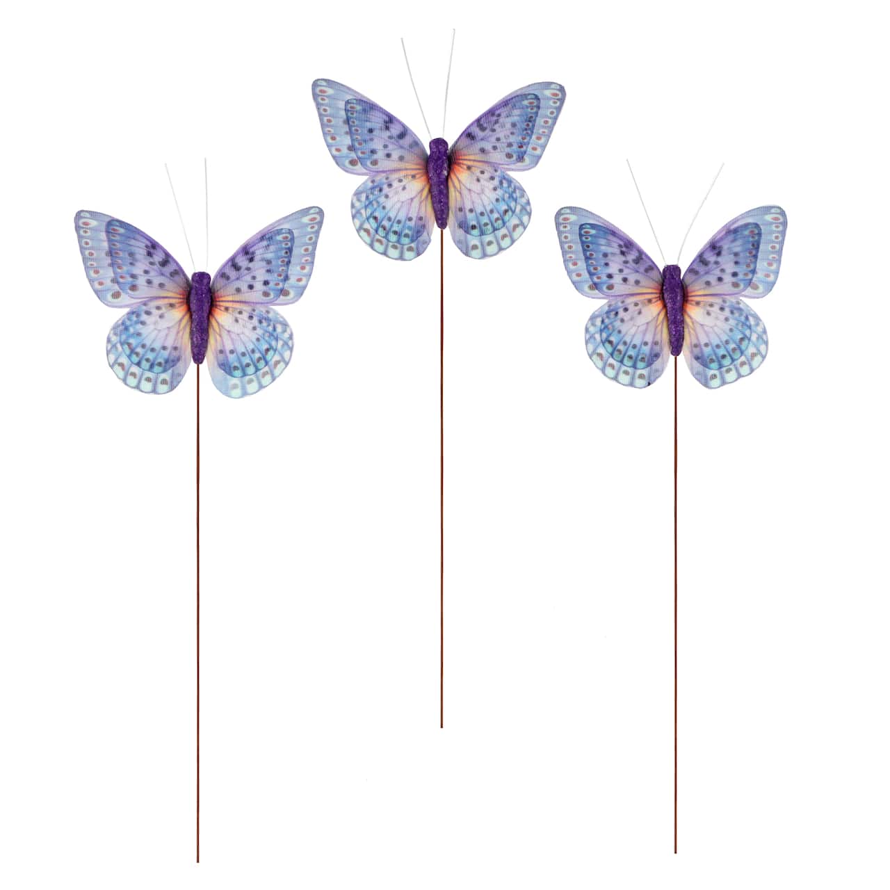 Fabric Butterflies, 3ct. by Ashland®